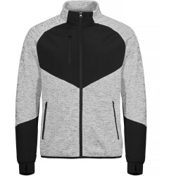 CLIQUE Haines Fleecejacke Herren 92 - asche S