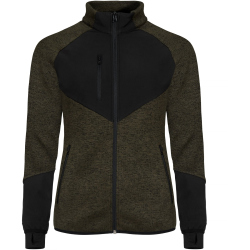 CLIQUE Haines Fleecejacke Damen 75 - grün XS