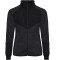 CLIQUE Haines Fleecejacke Damen 99 - schwarz XS