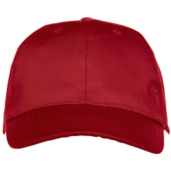 CLIQUE Brandon Cap Herren 35 - rot
