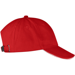 CLIQUE Davis Cap Herren 35 - rot