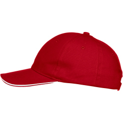 CLIQUE Davis Cap Herren 35 - rot