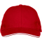 CLIQUE Davis Cap Herren 35 - rot