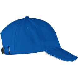 CLIQUE Davis Cap Herren 55 - royalblau