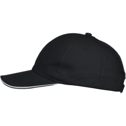 CLIQUE Davis Cap Herren 99 - schwarz