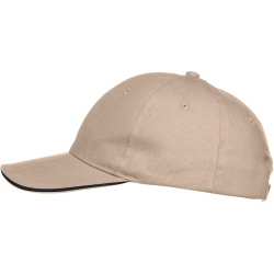 CLIQUE Davis Cap Kinder 04 - beige