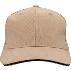 CLIQUE Davis Cap Kinder 04 - beige