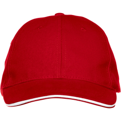 CLIQUE Davis Cap Kinder 35 - rot