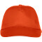CLIQUE Texas Cap Herren 18 - blutorange