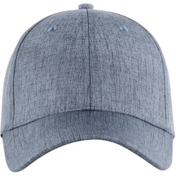 CLIQUE Melange Cap Herren 554 - blau meliert