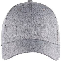 CLIQUE Melange Cap Herren 95 - grau meliert