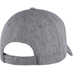 CLIQUE Melange Cap Herren 95 - grau meliert