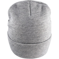 CLIQUE Hubert Patch Strickmütze 95 - grau