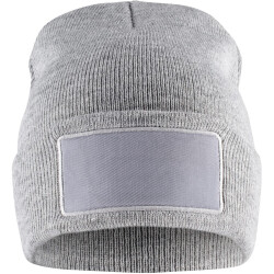CLIQUE Hubert Patch Strickmütze 95 - grau