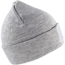 CLIQUE Hubert Patch Strickmütze 95 - grau