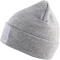 CLIQUE Hubert Patch Strickmütze 95 - grau