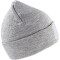 CLIQUE Hubert Patch Strickmütze 95 - grau