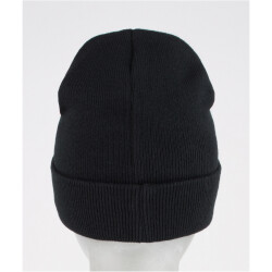 CLIQUE Hubert Patch Strickmütze 99 - schwarz