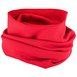 CLIQUE Moody Fleece-Multifunktionstuch 35 - rot