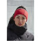 CLIQUE Moody Fleece-Multifunktionstuch 35 - rot