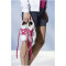 CLIQUE Kordelzugbänder 50 m 300 - bright cerise