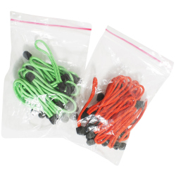 50er Pack CLIQUE Reißverschlussschieber 18 - orange