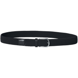 CLIQUE Elastic G&uuml;rtel 99 - schwarz 120 cm