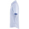 CLIQUE Cambridge kurzarm Hemd Herren 55 - hellblau S