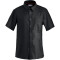 CLIQUE Cambridge kurzarm Hemd Herren 99 - schwarz 4XL