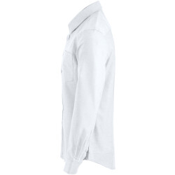 CLIQUE Oxford Hemd Herren 00 - weiß M