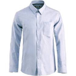 CLIQUE Oxford Hemd Herren 55 - hellblau S