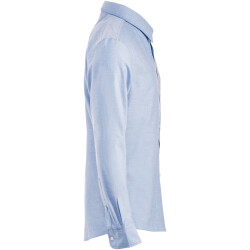 CLIQUE Oxford Hemd Herren 55 - hellblau S