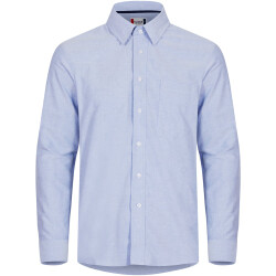 CLIQUE Oxford Hemd Herren 55 - hellblau S