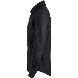 CLIQUE Oxford Hemd Herren 99 - schwarz S