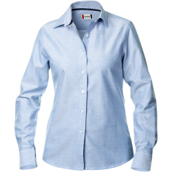 CLIQUE Garland Bluse Damen 55 - hellblau S