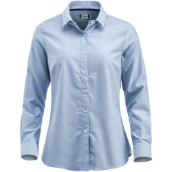 CLIQUE Garland Bluse Damen 55 - hellblau XL