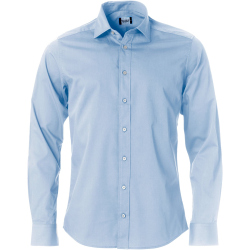 CLIQUE Clark Hemd Herren 57 - hellblau XS