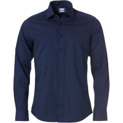 CLIQUE Clark Hemd Herren 580 - dunkelblau S