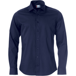 CLIQUE Clark Hemd Herren 580 - dunkelblau S