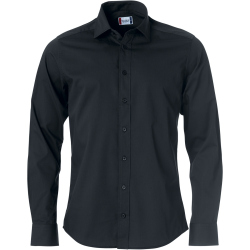 CLIQUE Clark Hemd Herren 99 - schwarz S