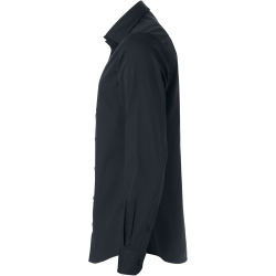 CLIQUE Clark Hemd Herren 99 - schwarz S