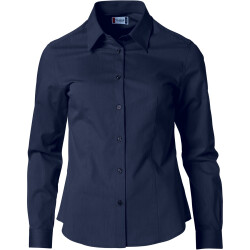 CLIQUE Clare Bluse Damen 580 - dunkelblau S