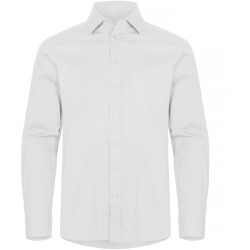 CLIQUE Stretch Hemd Herren 00 - weiß XS