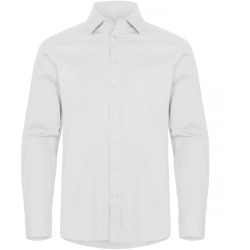 CLIQUE Stretch Hemd Herren 00 - weiß L