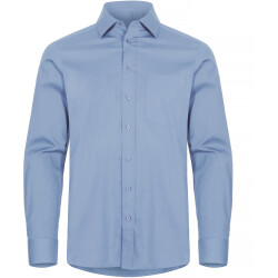 CLIQUE Stretch Hemd Herren 57 - hellblau XS