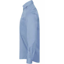 CLIQUE Stretch Hemd Herren 57 - hellblau M