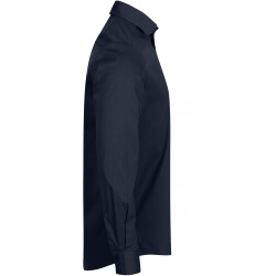 CLIQUE Stretch Hemd Herren 580 - dunkelblau XS
