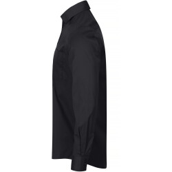 CLIQUE Stretch Hemd Herren 99 - schwarz XS