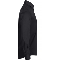 CLIQUE Stretch Hemd Herren 99 - schwarz XS
