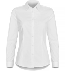 CLIQUE Stretch Bluse Damen 00 - weiß XS
